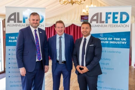 ALFED President Giles Ashmead to hand over presidency in 2020 ALFED President Giles Ashmead to hand over presidency in 2020 - The Aluminium Federation