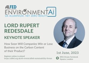 Net zero top of the agenda at ALFED’s EnvironmentAl Sustainability Strategy Day - The Aluminium Federation