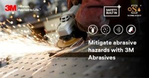 Improve abrasive safety without compromising productivity - The Aluminium Federation