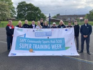 Sporting opportunities provided to young people through partnership between SAPC and EMR Sporting opportunities provided to young people through partnership between SAPC and EMR - The Aluminium Federation
