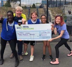 KEEN London’s apprenticeship programme receives support from local metal recycler, EMR KEEN London’s apprenticeship programme receives support from local metal recycler, EMR - The Aluminium Federation