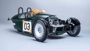 Morgan Super 3: Three-wheeler sports car breaks cover with aluminium bodywork - The Aluminium Federation