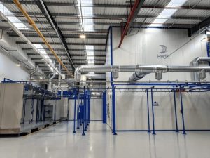 New Hydro £5m investment - Painting Line - The Aluminium Federation