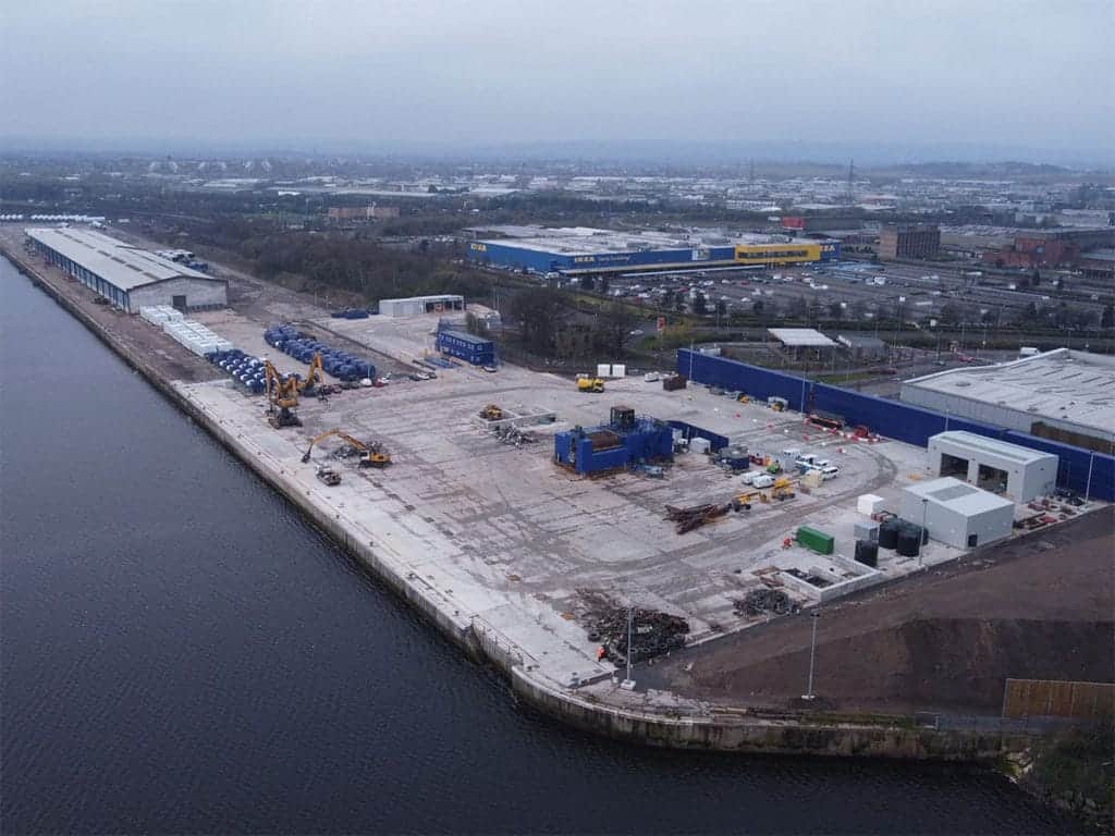 EMR opens new metal recycling facility at Glasgow’s King George V docks following multi-million pound investment - The Aluminium Federation