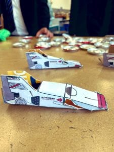 Bloodhound Education projects sponsored by the Aluminium Federation - The Aluminium Federation