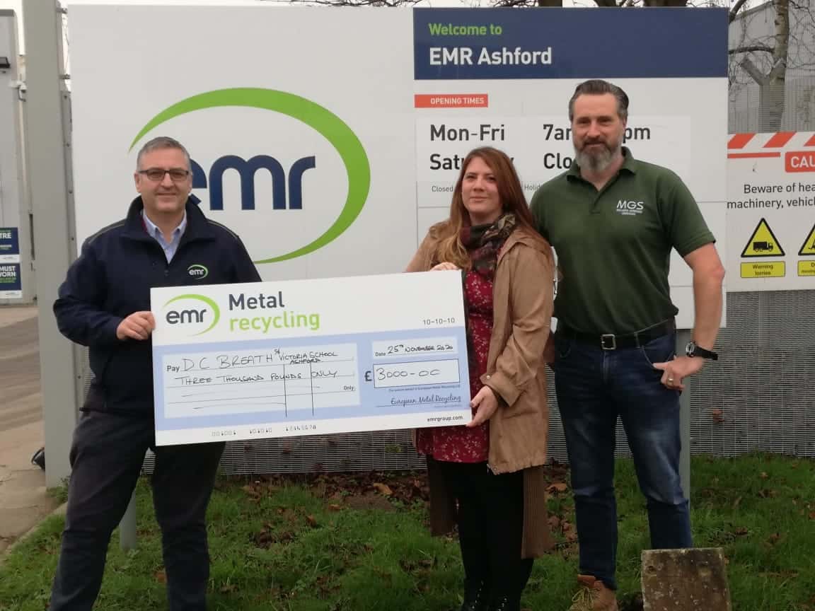 A mindful garden to be created with support of a donation from world leading metal recycler, EMR - The Aluminium Federation
