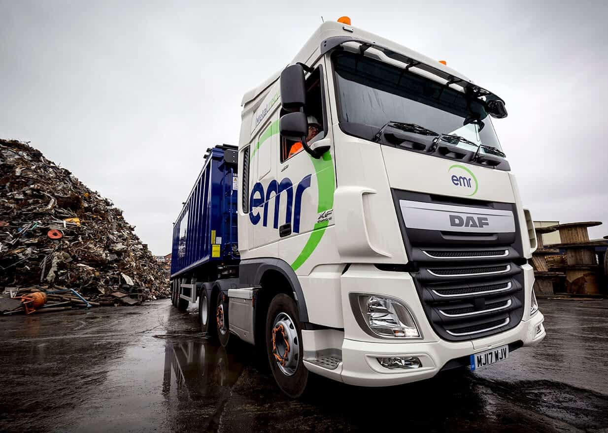 Trucks for transport: driving standards throughout our fleet - The Aluminium Federation