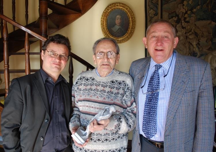 The Global Historian - JEAN PLATEAU (1923-2019) - The Aluminium Federation