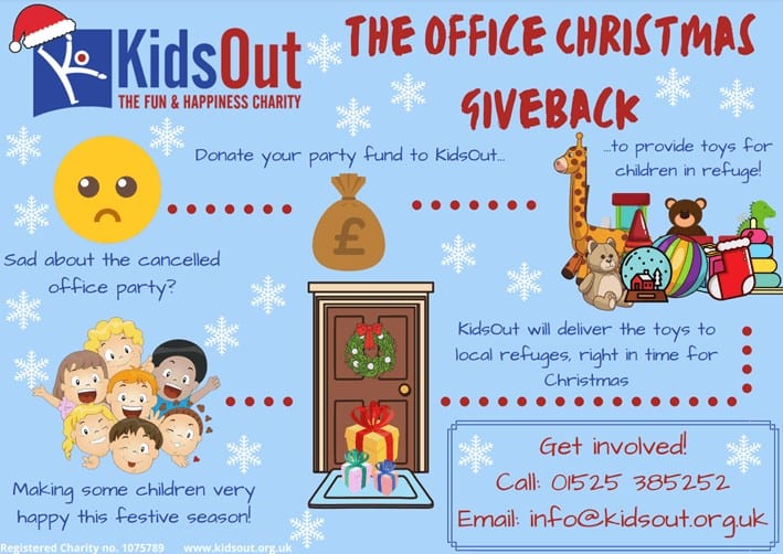 Help provide toys for disadvantaged children through the “Office Christmas Giveback” - The Aluminium Federation