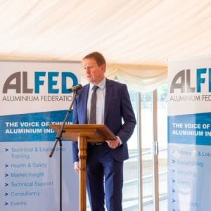 ALFED President Giles Ashmead to hand over presidency in 2020 - The Aluminium Federation