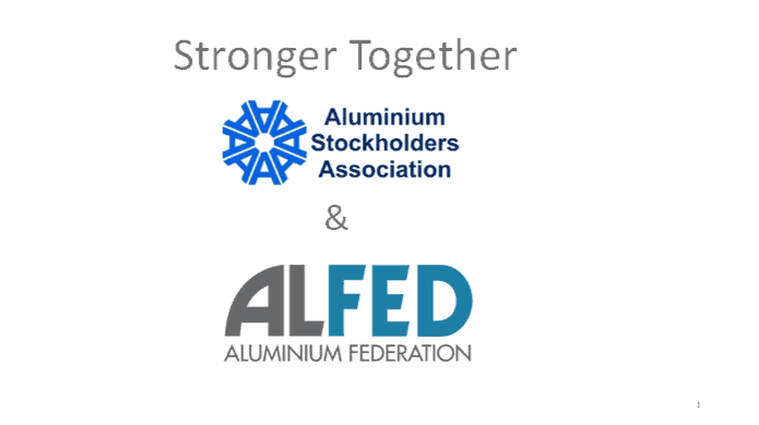 Members of the ASA will be joining ALFED in 2020 - The Aluminium Federation