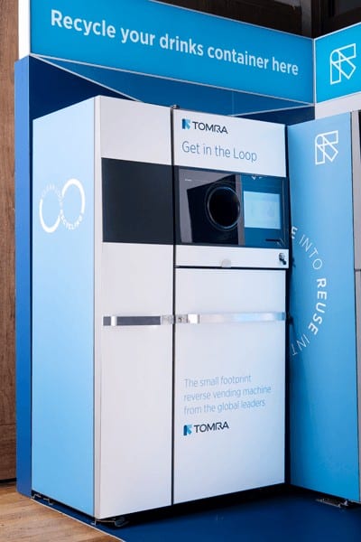 TOMRA to sponsor the Circular Economy Theatre at RWM 2021 - The Aluminium Federation