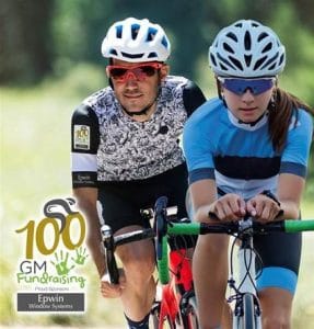 Epwin Window Systems: GM Fundraising 100 Cycle Challenge - The Aluminium Federation