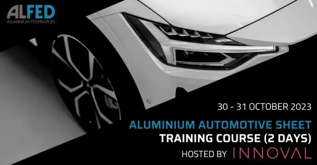Aluminium Automotive Sheet Training Course, hosted by Innoval Technology - The Aluminium Federation
