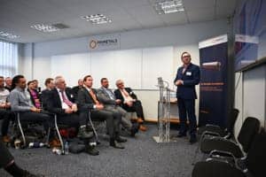Primetals Technologies Hosted the Supporting a UK Circular Economy Event, in Association with ALFED - The Aluminium Federation
