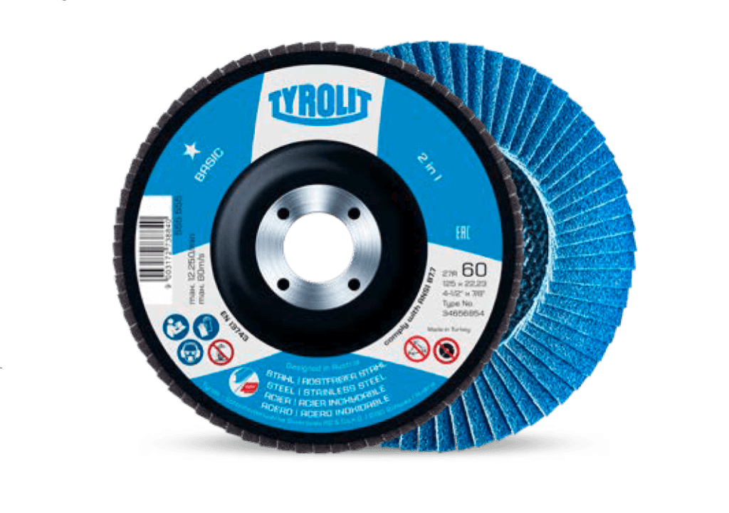 ALFED Member News: Tyrolit Introduce New and Improved Flap Discs - The Aluminium Federation