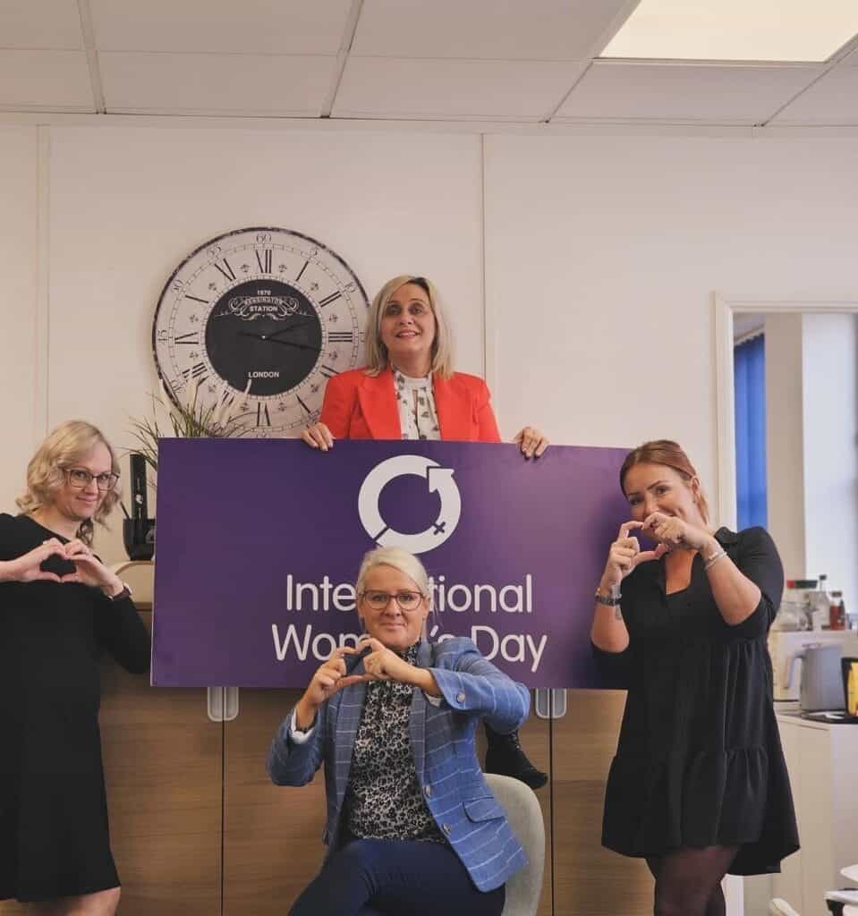 ALFED Celebrates International Women’s Day with Members! - The Aluminium Federation