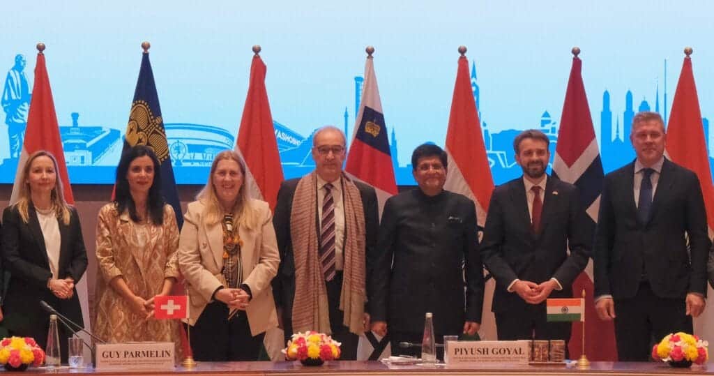EFTA and India Sign Trade and Economic Partnership Agreement - The Aluminium Federation