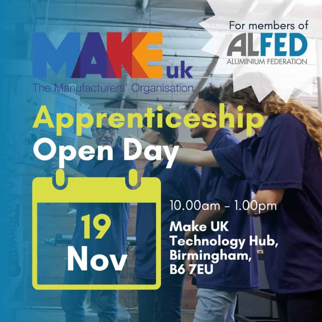 Make UK’s National Manufacturing Day 2024: How Does It Support Apprentices? - The Aluminium Federation