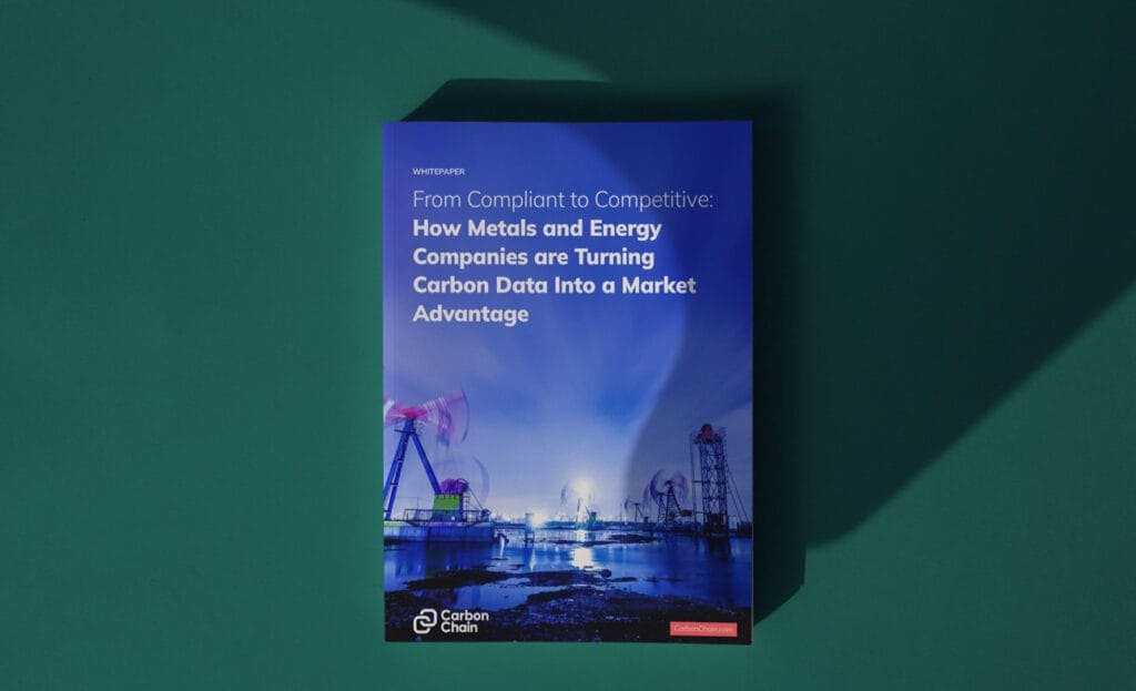 CarbonChain Announce Whitepaper Launch During Breakfast Briefing on Monday 30th September - The Aluminium Federation