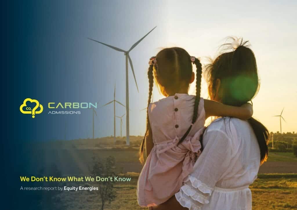 Equity Energies' Member News- Introducing Carbon Admissions: inspiring honest conversations about Net Zero and how to get there   - The Aluminium Federation