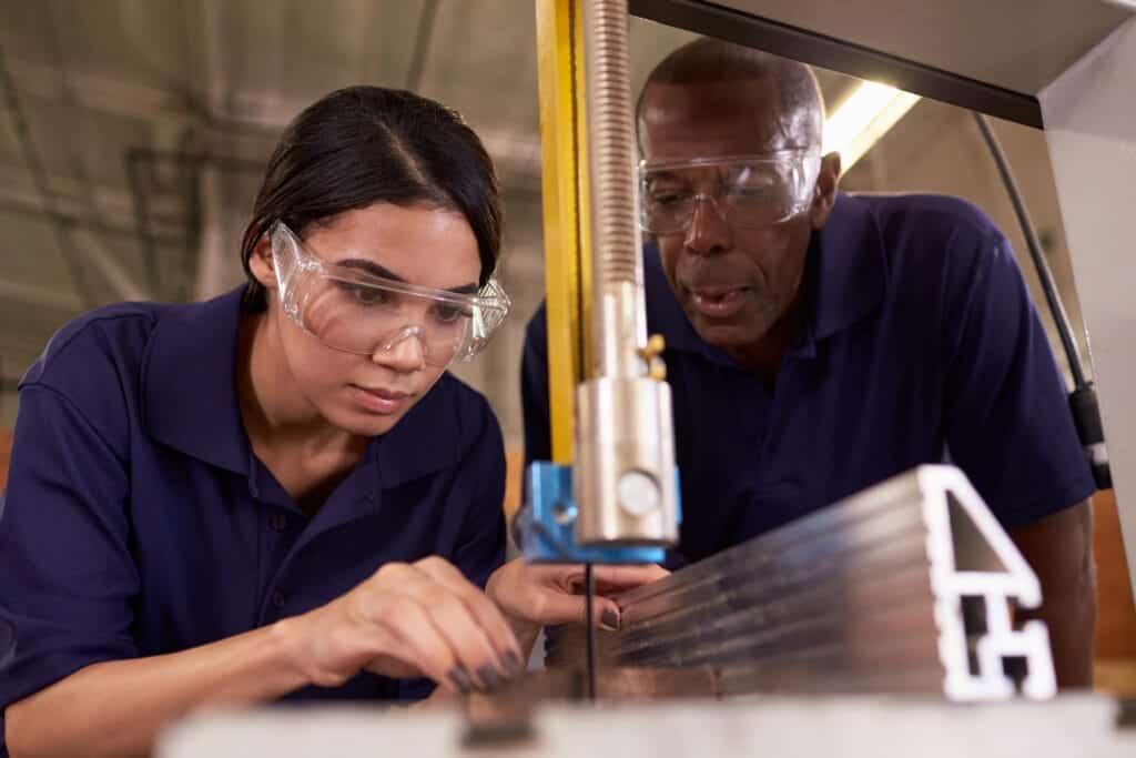 How ALFED and Make UK are Working to Support UK Manufacturing Apprentices?  - The Aluminium Federation