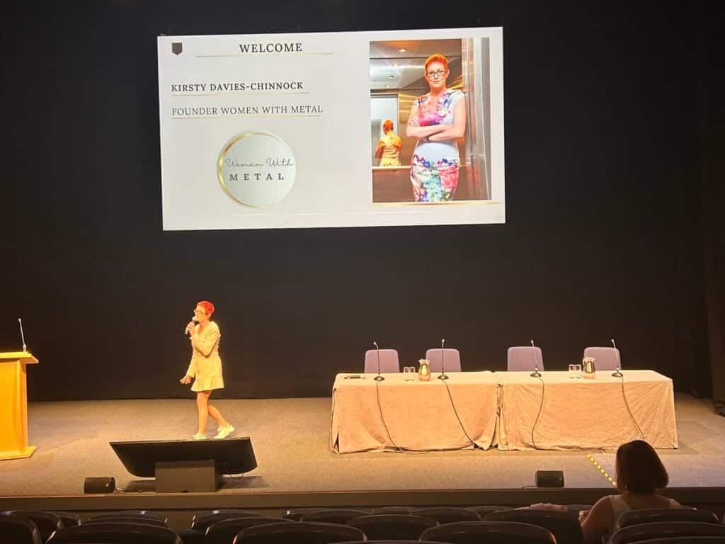 ALFED Women in Attendance at the 2024 Women With Metal Conference - The Aluminium Federation