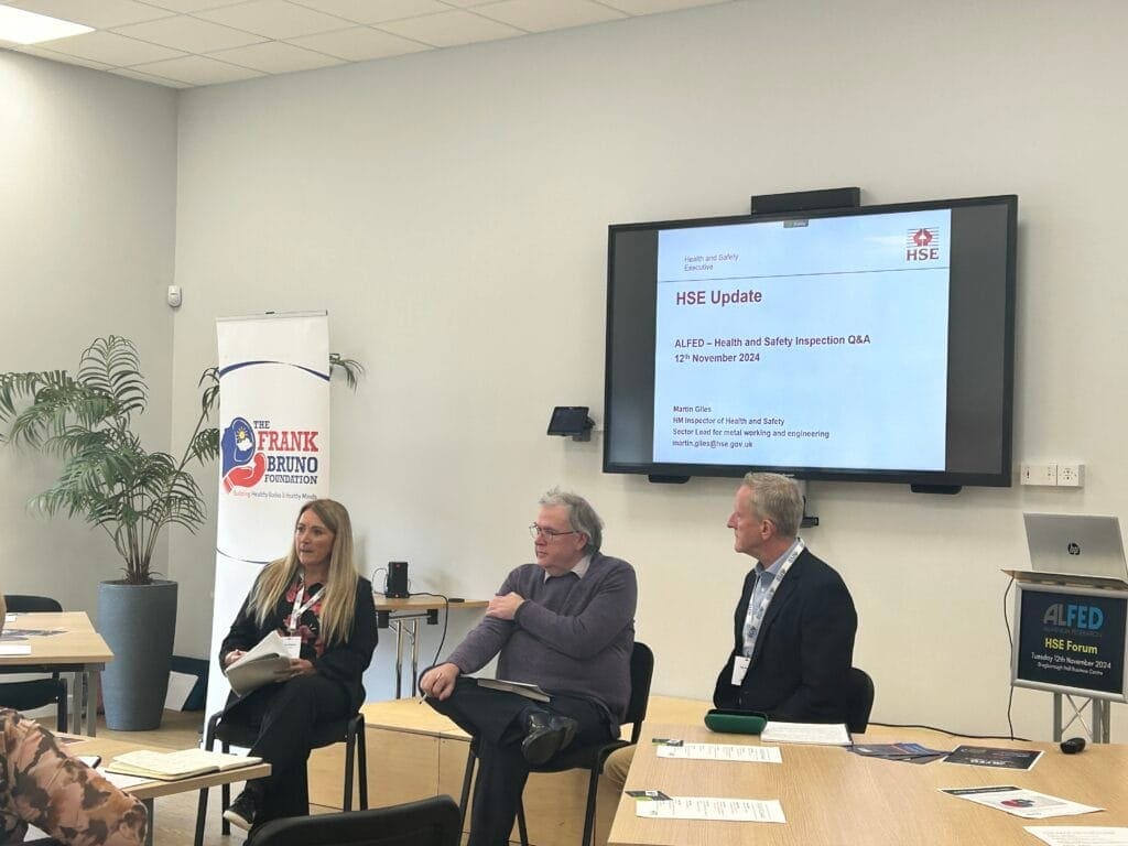 Insights from the ALFED HSE Forum: A Collaborative Approach to Health and Safety - The Aluminium Federation