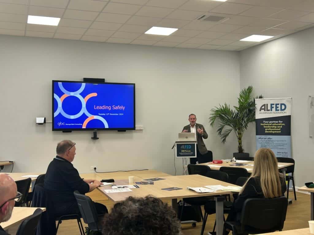 Insights from the ALFED HSE Forum: A Collaborative Approach to Health and Safety - The Aluminium Federation