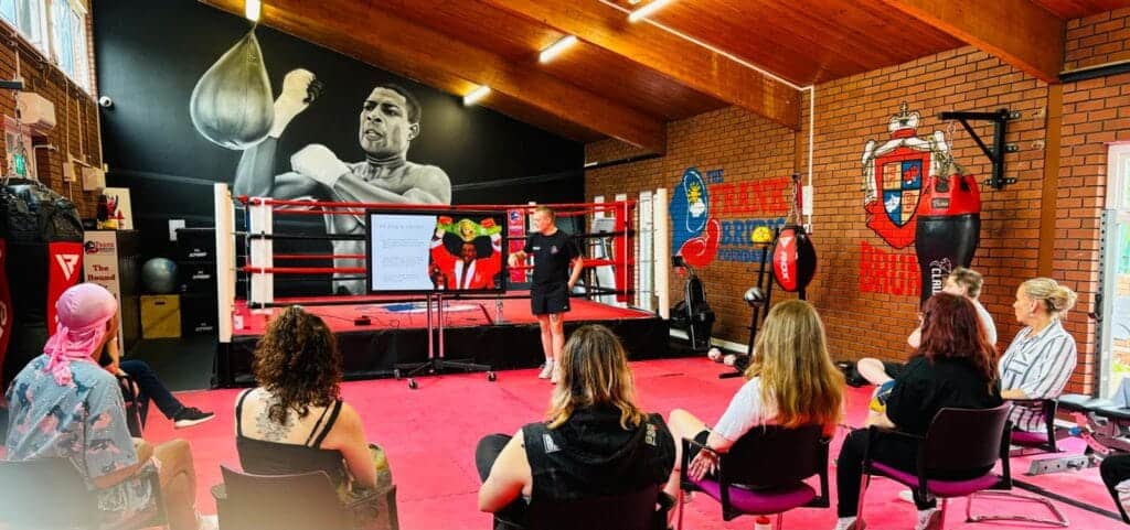2024 ALFED Annual Dinner Contributions Drive Positive Growth for The Frank Bruno Foundation - The Aluminium Federation