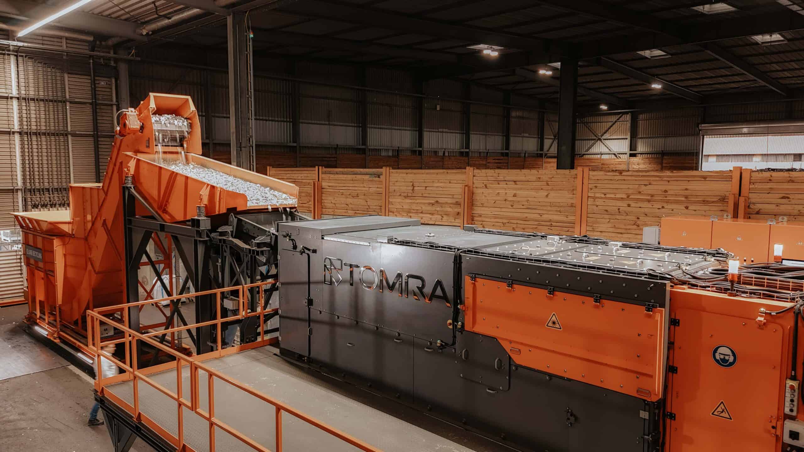 Member News: TOMRA Recycling and Gerhard Lang Recycling GmbH partner in pioneering aluminium alloy sorting project Member News: TOMRA Recycling and Gerhard Lang Recycling GmbH partner in pioneering aluminium alloy sorting project - The Aluminium Federation
