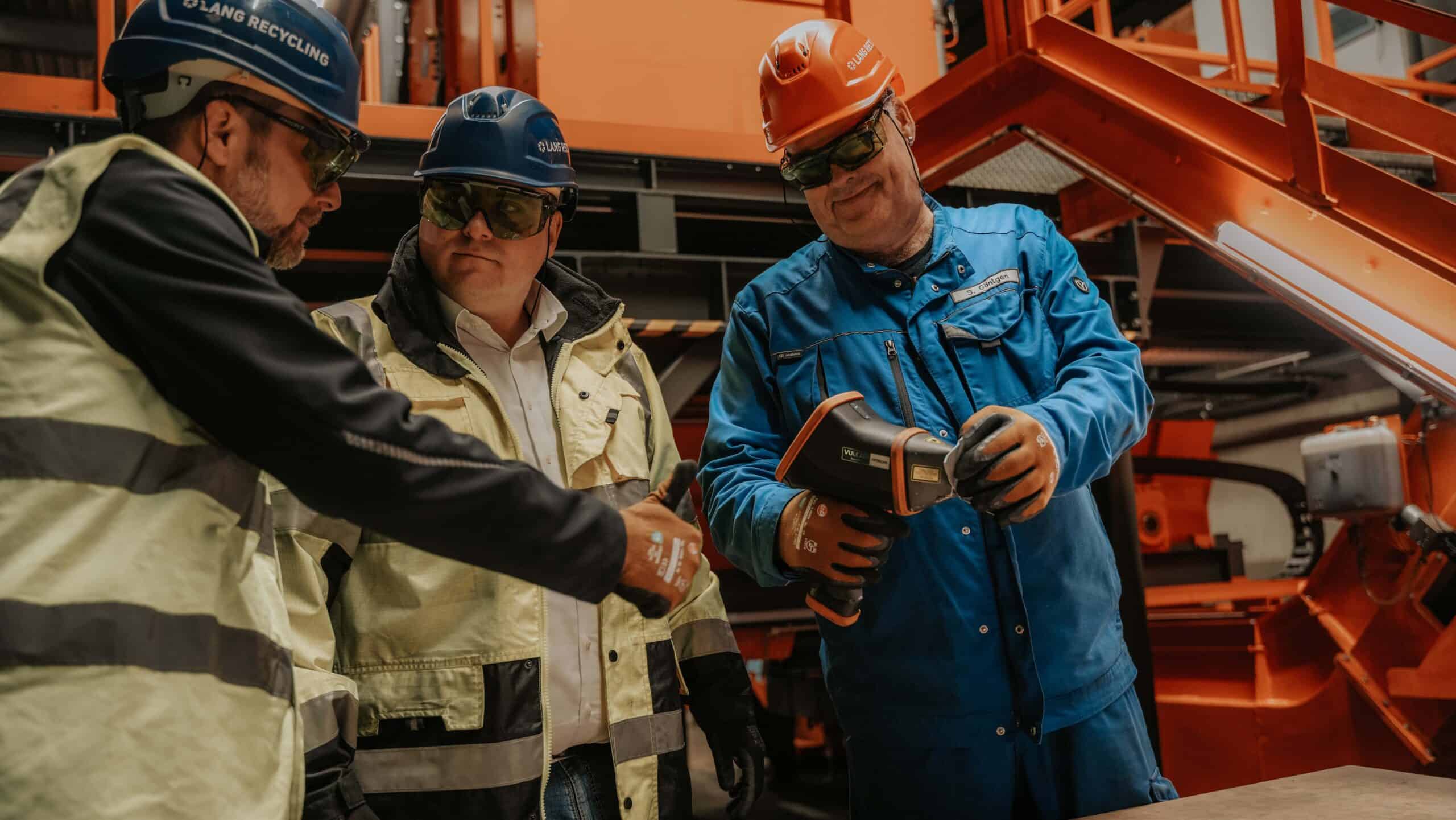 Member News: TOMRA Recycling and Gerhard Lang Recycling GmbH partner in pioneering aluminium alloy sorting project Member News: TOMRA Recycling and Gerhard Lang Recycling GmbH partner in pioneering aluminium alloy sorting project - The Aluminium Federation