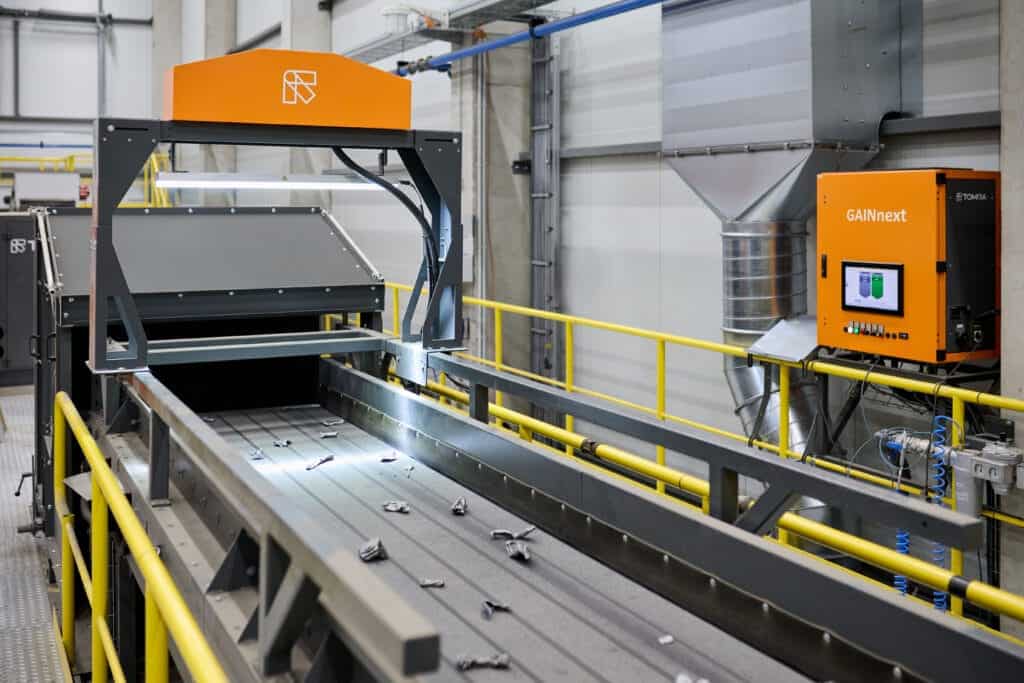 Member News: TOMRA pioneers a new deep learning-based solution to upgrade wrought aluminium scrap - The Aluminium Federation