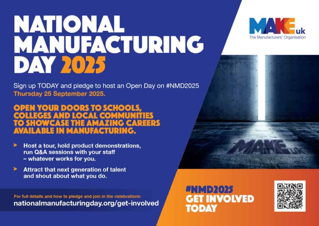 Aluminium Federation (ALFED) Proud to Support Make UK’s National Manufacturing Day - The Aluminium Federation