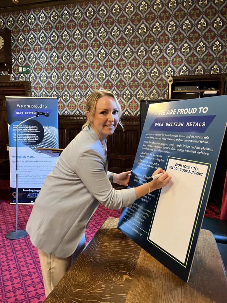 Backing British Metals: ALFED Members Join Parliamentary Launch to Champion Aluminium’s Strategic Role - The Aluminium Federation