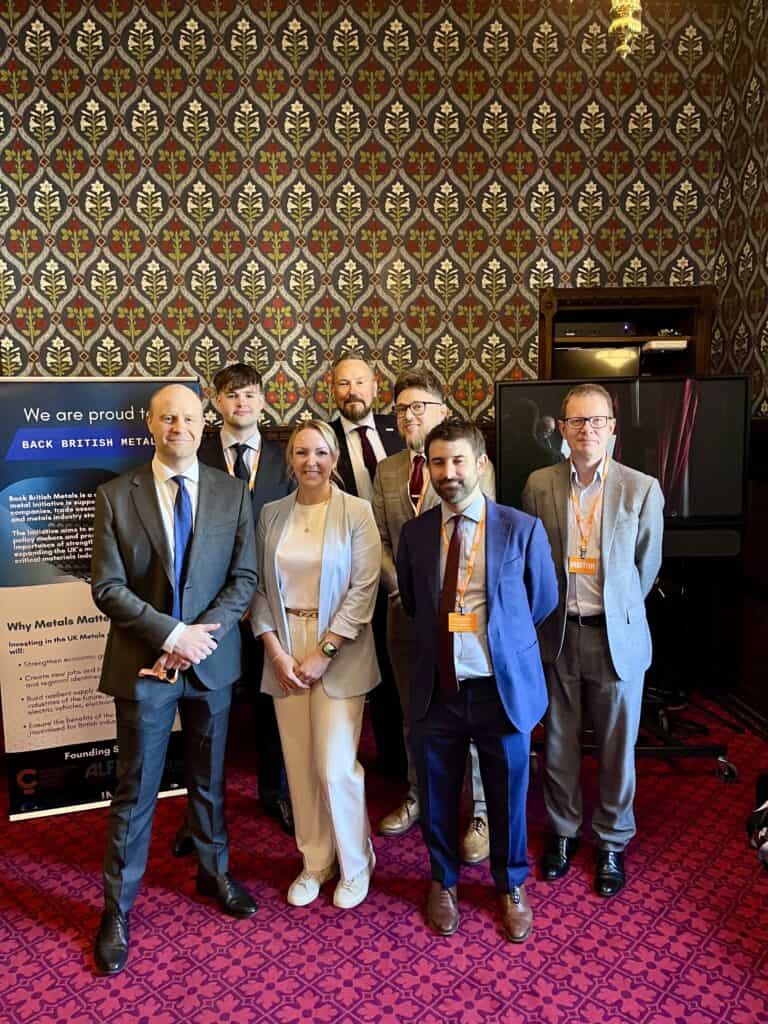 Backing British Metals: ALFED Members Join Parliamentary Launch to Champion Aluminium’s Strategic Role - The Aluminium Federation