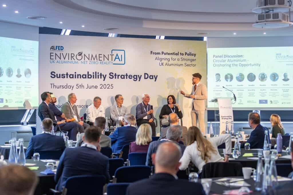 ALFED Sustainability Strategy Day 2025 – A Defining Moment for the UK Aluminium Alliance - The Aluminium Federation