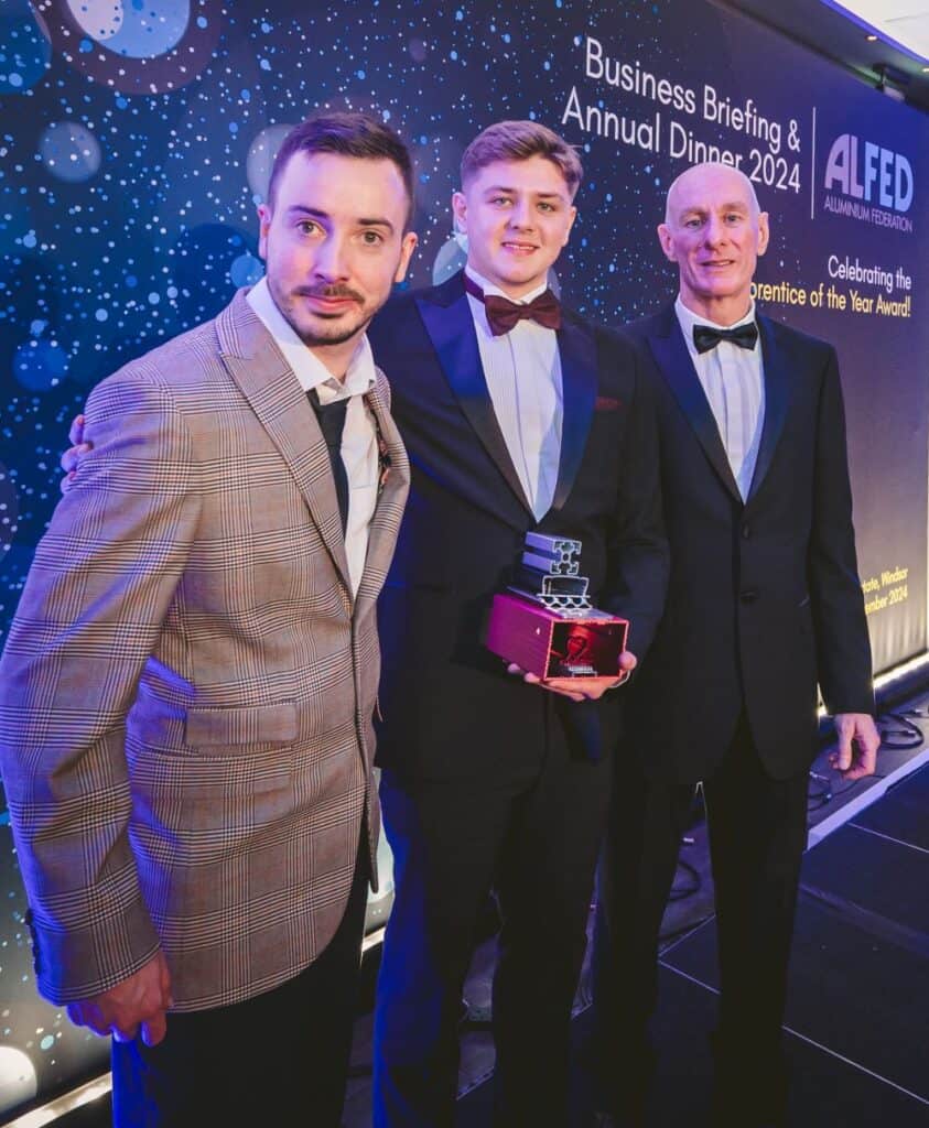 2024 ALFED Apprentice of the Year Spotlight: Seth Imray, Mechatherm International Ltd - The Aluminium Federation