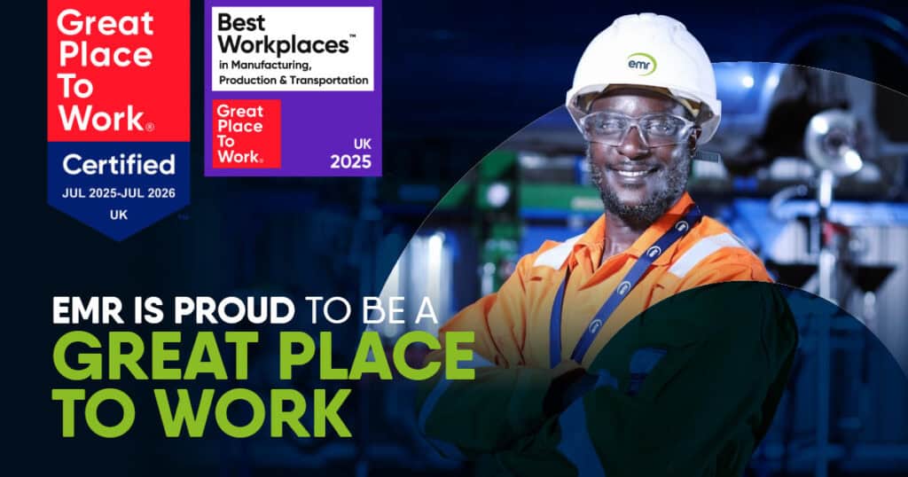 Member News: EMR named a Great Place To Work® for third consecutive year - The Aluminium Federation