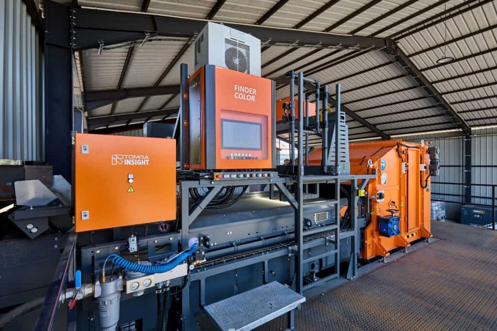 Member News: TOMRA Recycling unveils FINDER™ COLOR: next-generation colour sorting for high-purity metal recovery - The Aluminium Federation