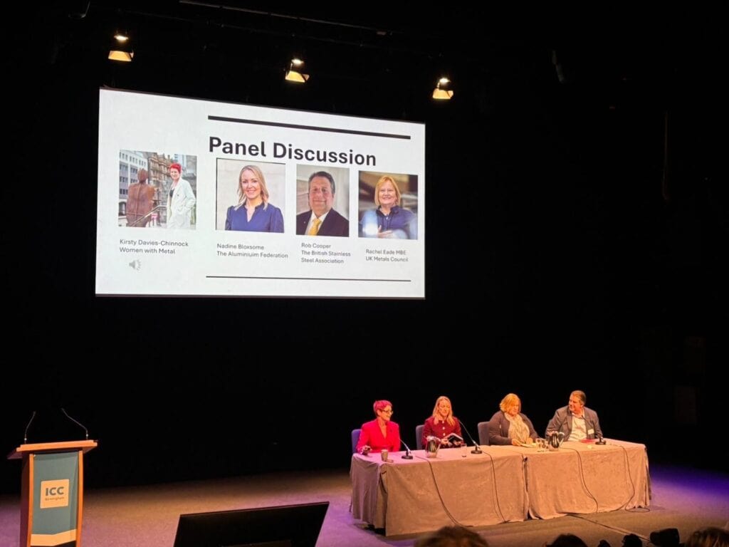 ALFED Women in Attendance at the 2025 Women With Metal Conference - The Aluminium Federation