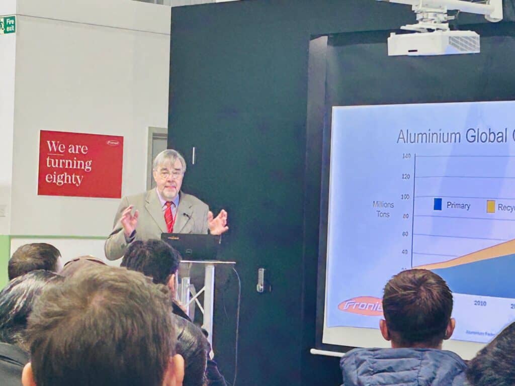 Sparking Innovation: Fronius UK and ALFED Lead the Conversation on Aluminium Welding - The Aluminium Federation