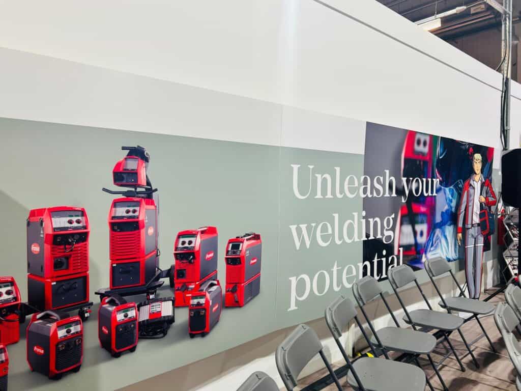 Sparking Innovation: Fronius UK and ALFED Lead the Conversation on Aluminium Welding - The Aluminium Federation