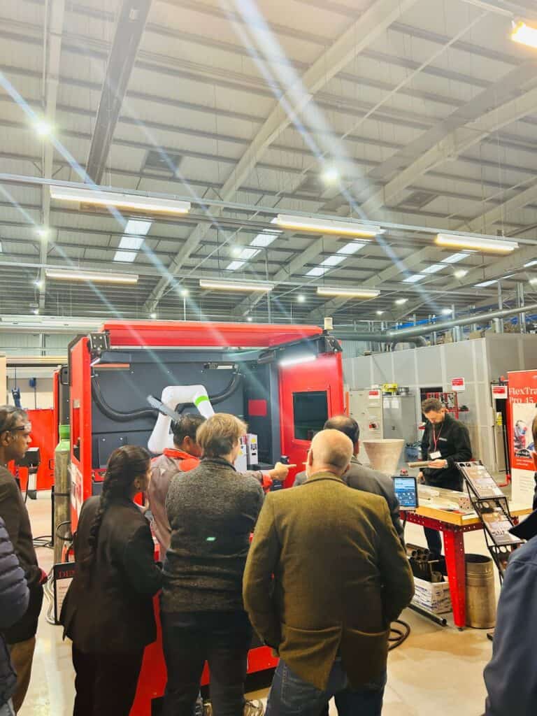 Sparking Innovation: Fronius UK and ALFED Lead the Conversation on Aluminium Welding - The Aluminium Federation