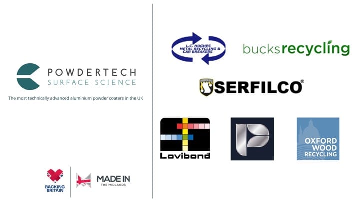 Sustainability with purpose: Powdertech's sustainability partnerships, driving the real change! - The Aluminium Federation