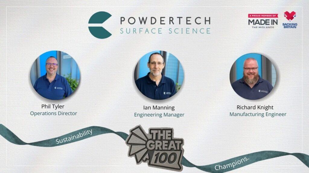 Sustainability with purpose: Powdertech's sustainability partnerships, driving the real change! - The Aluminium Federation