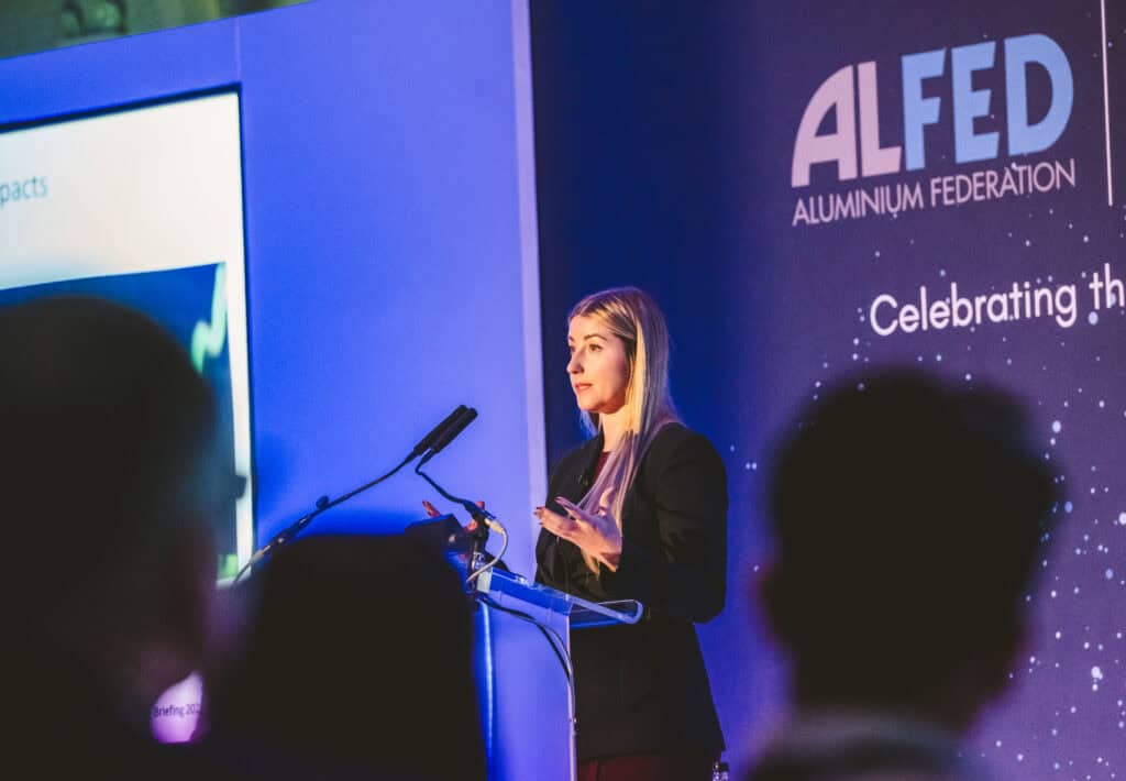 ALFED Business Briefing & Annual Dinner 2025 – Member Update ALFED Business Briefing & Annual Dinner 2025 – Member Update - The Aluminium Federation