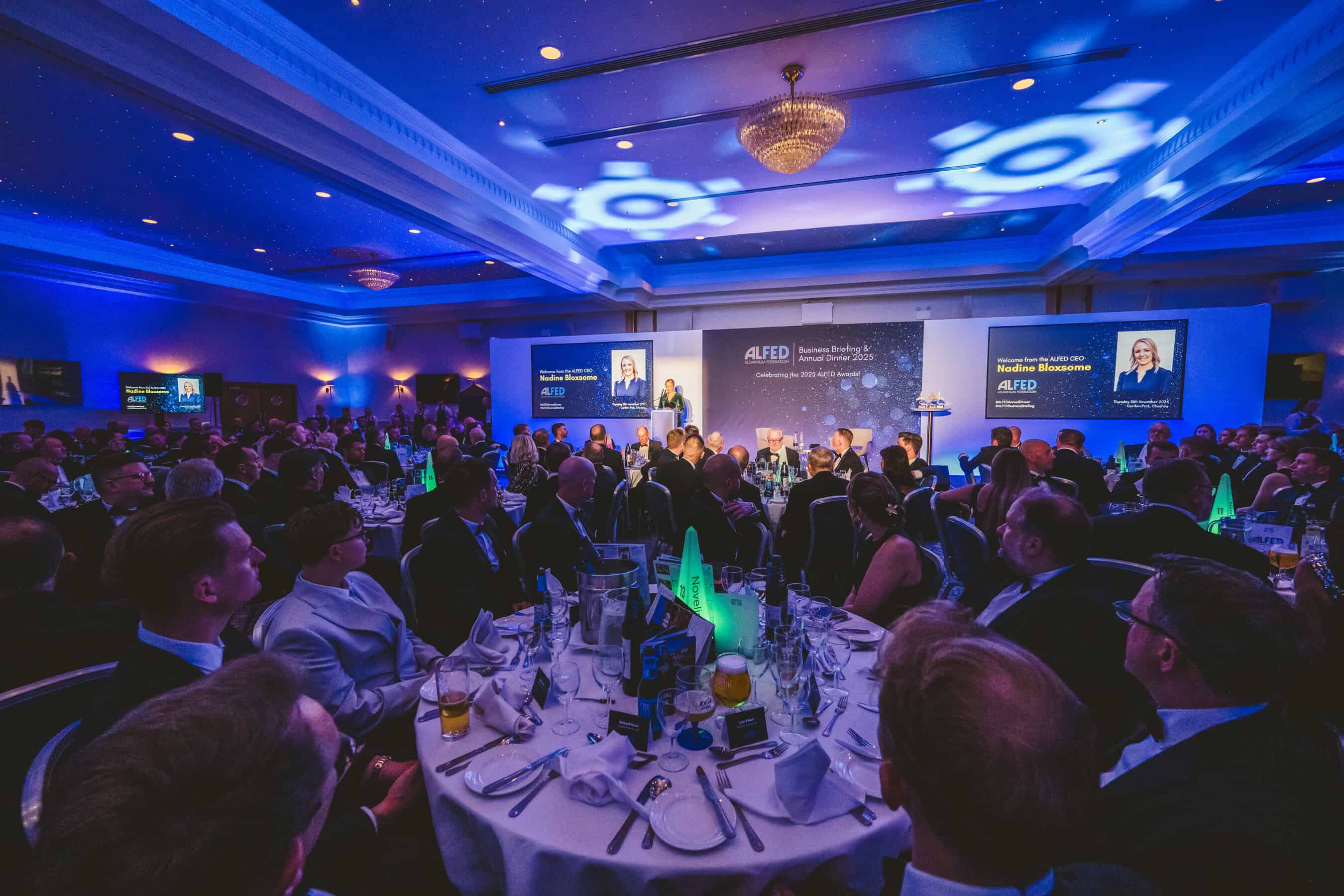 ALFED Business Briefing & Annual Dinner 2025 – Member Update ALFED Business Briefing & Annual Dinner 2025 – Member Update - The Aluminium Federation