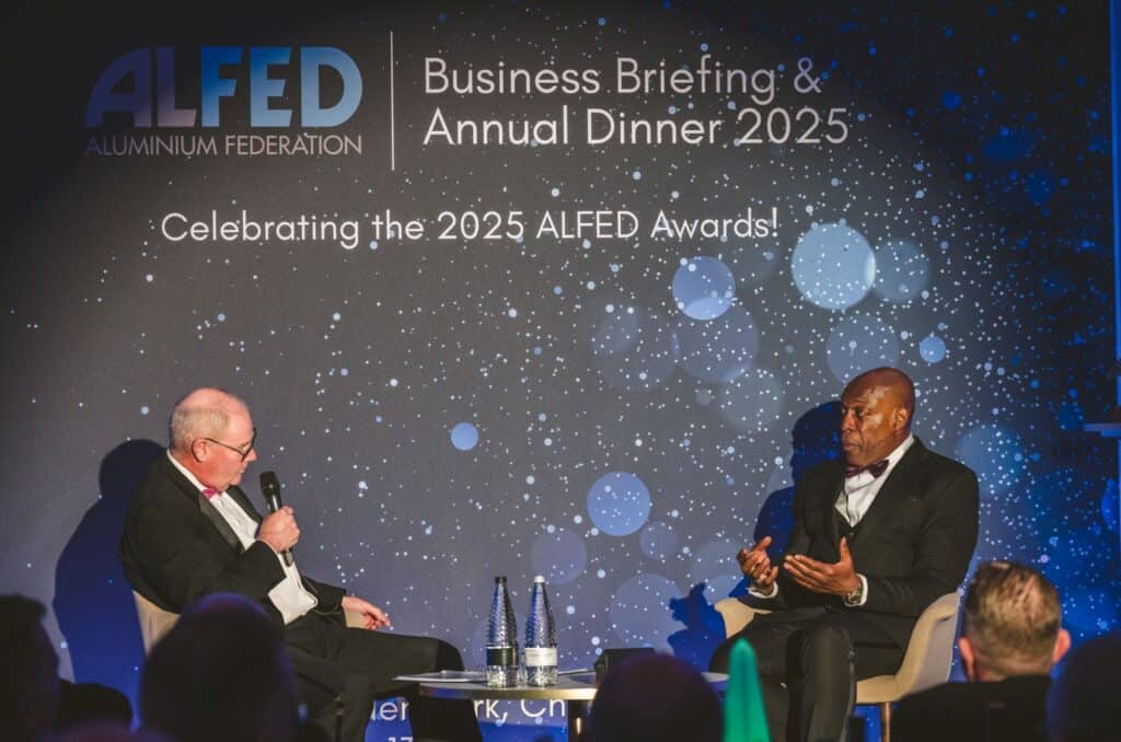 ALFED Business Briefing & Annual Dinner 2025 – Member Update ALFED Business Briefing & Annual Dinner 2025 – Member Update - The Aluminium Federation
