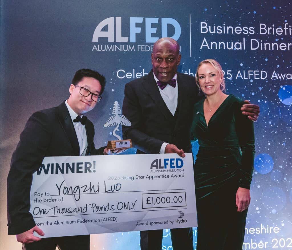 Celebrating Excellence: A Night of Recognition for the UK Aluminium Industry - The Aluminium Federation